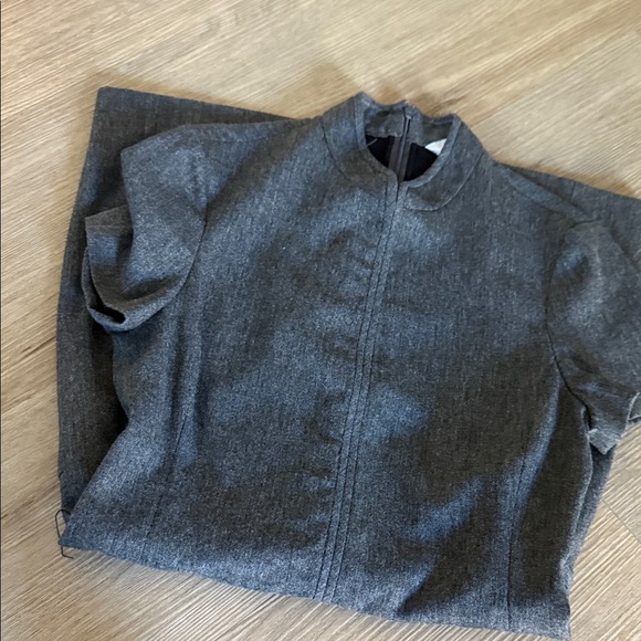 Zara Charcoal Mini Dress - Picture 7 of 7